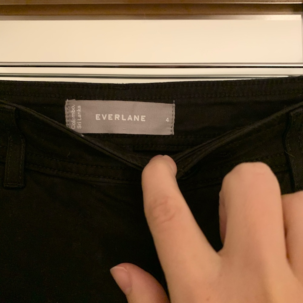 Everlane Straight Leg Crop Pants